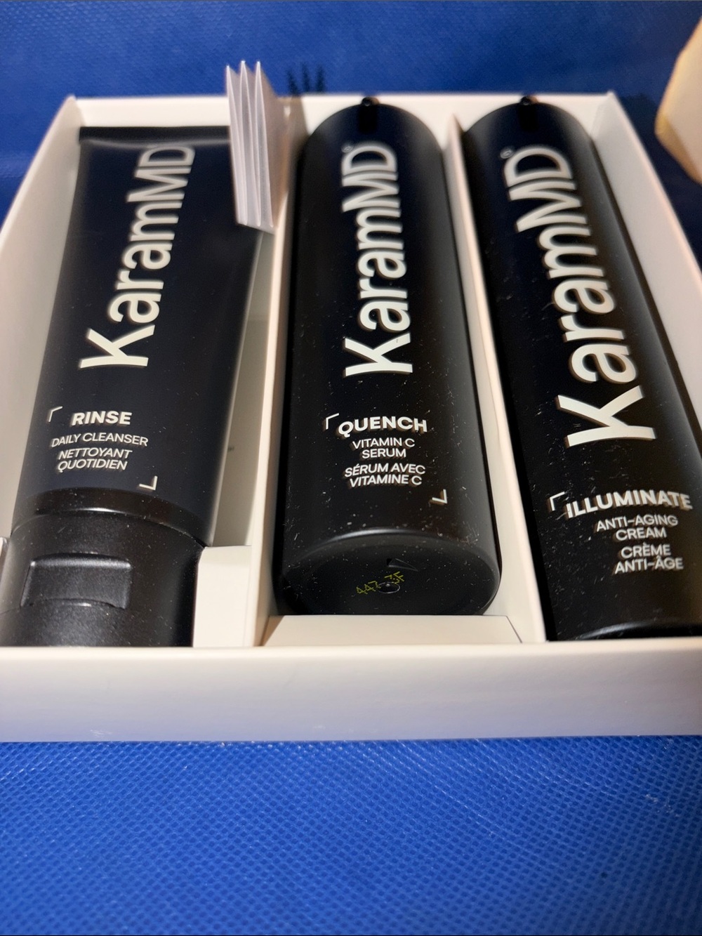 Trifecta Anti-Aging Skincare Set - White - Picture 2 of 5